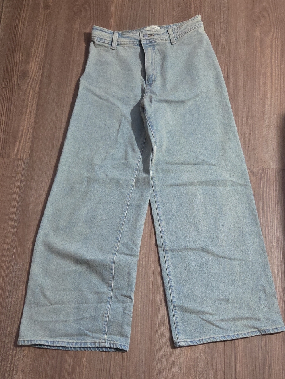 Universal Thread Light Blue Wide Leg Jeans